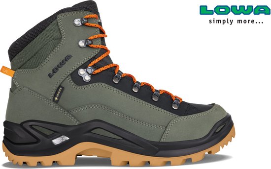 Lowa Renegade Goretex Mid Wandelschoenen Grijs EU 43 1/2 Man