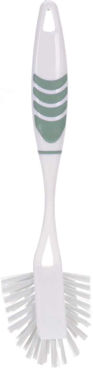 Goedkoopste Excellent Houseware Afwasborstel met ophang lus - groen - 29 cm