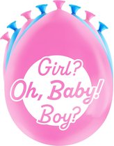Balloons - Gender reveal