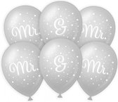 Wedding balloons - Mr. & Mr.