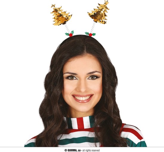 Diadema De Bola Negra Con Purpurina – Talla única, Ideal Para Fiestas Y Disfraces
