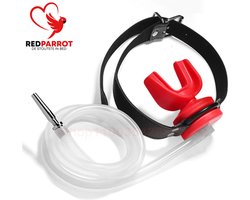 Penis plug set met bitje - Gag - Plas seks - Urethrale set