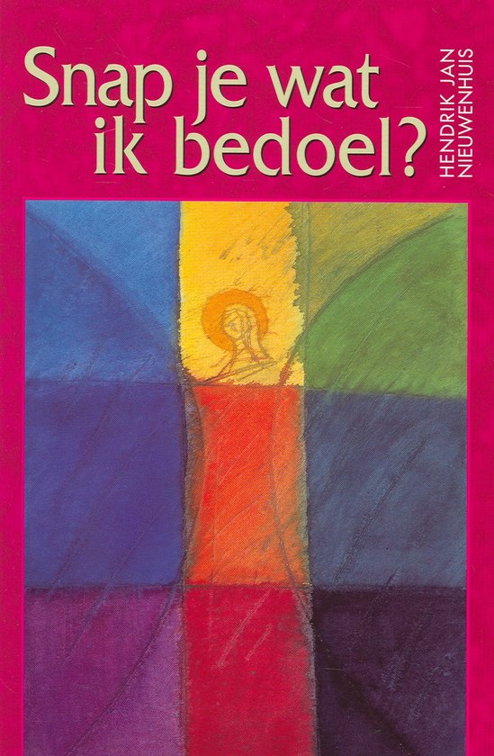 Nieuwenhuis, Snap je wat ik bedoel, Hendrik Jan Nieuwenhuis 9789075569339