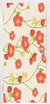 Deursticker Bloem - Veldbloemen - Patronen - 95x235 cm - Deurposter