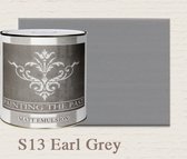 Painting the Past Matt Emulsionss 2,5 liter blik Earl Grey (S13)