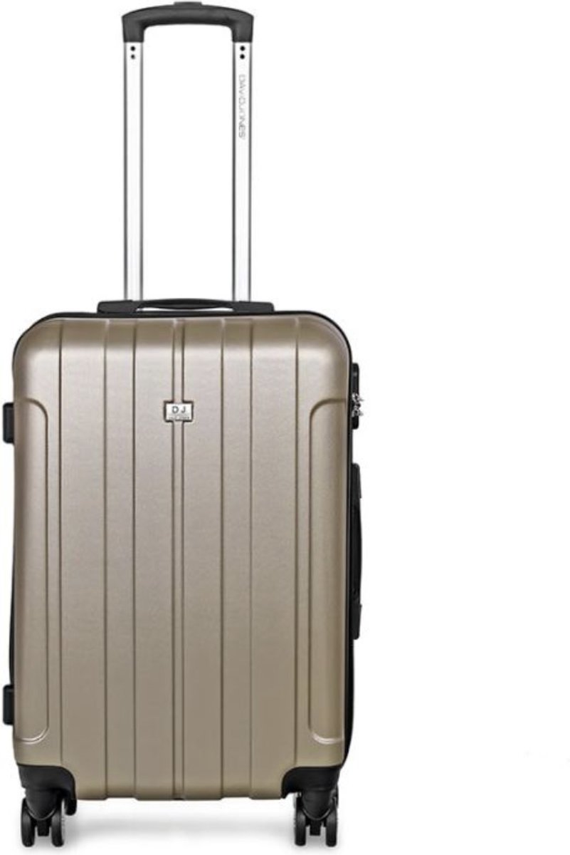 David Jones Medium Koffer 65cm Goud