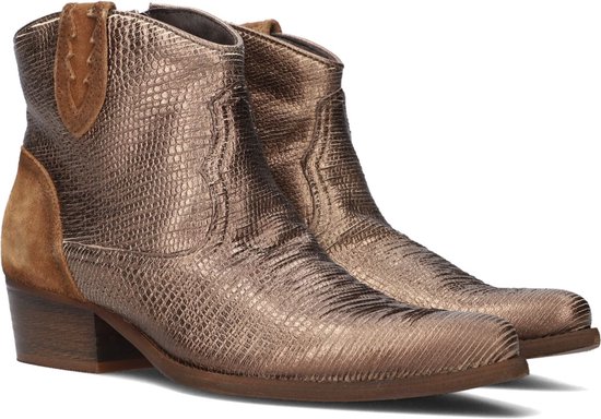 Bronx New-kole 14177 Cowboylaarzen Western Laarzen Dames Camel