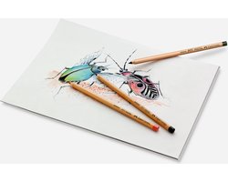 Faber-Castell pastelpotlood Pitt - 101 wit - FC-112201