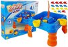 Afbeelding van het spelletje Watertafel - met hengelspel - 40x40x23 cm - blauw en oranje
