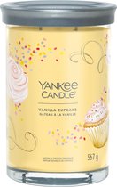 Yankee Candle - Grand gobelet Vanilla Cupcake Signature