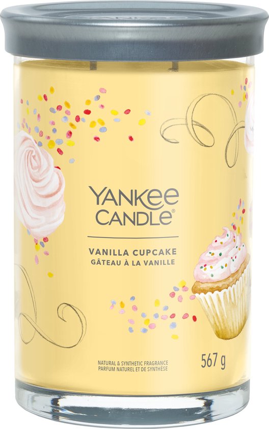 Yankee Candle - Vanilla Cupcake Signature Large Tumbler