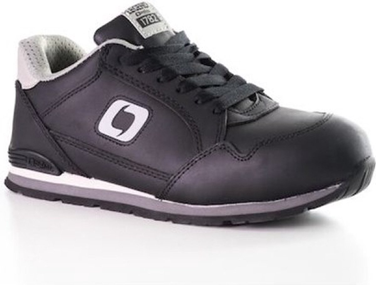 Opsial werkschoenen laag - STEP Legend - zwart - S3 - maat 40