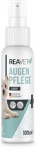 ReaVET - Oogverzorging Spray voor Honden & Katten - Voor vuil & secreties - Gemakkelijk te gebruiken & goede verdraagbaarheid - 100ml