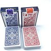 Afbeelding van het spelletje 5x Plastic Speelkaarten | Waterdicht | Volwassenen | Poker | Blauw