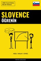 Slovence Öğrenin - Hızlı / Kolay / Etkili