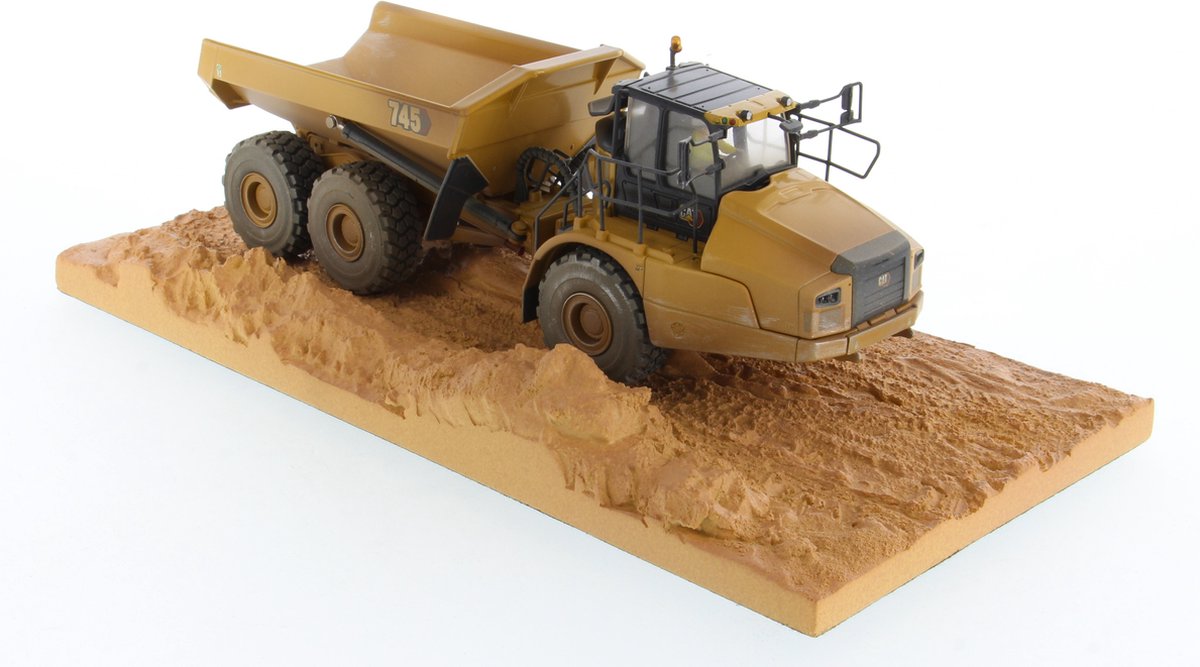 Diecast Masters Cat 745 Dumptruck - ADT dumper 1:50 - Weathered Series