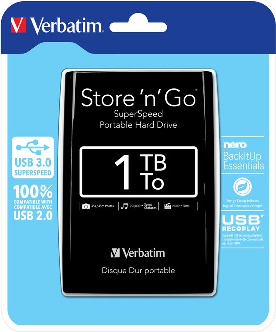 Verbatim Store 'n' Go