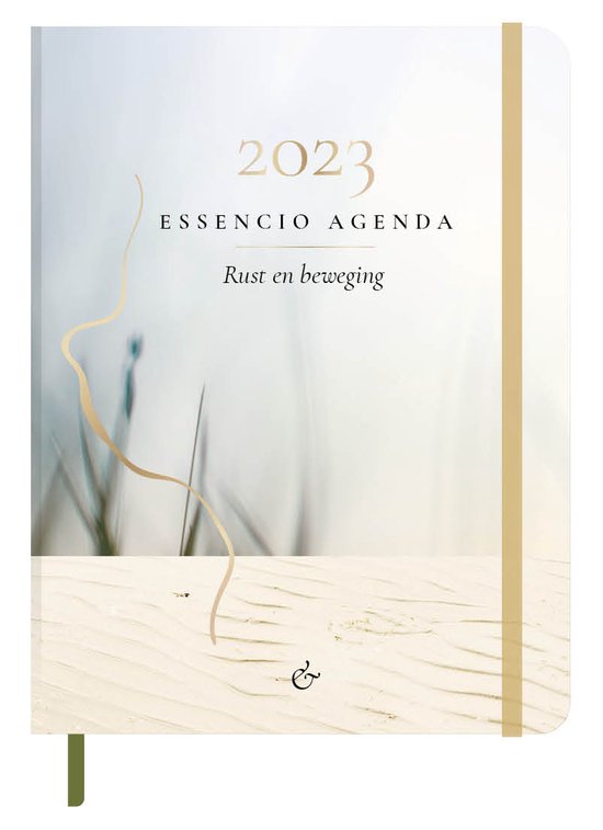 Verheugen criticus wetenschappelijk Essencio Agenda 2023 klein (A6) - Quotes - Reflectievragen - Rustig ontwerp  - Natuur -... | bol.com