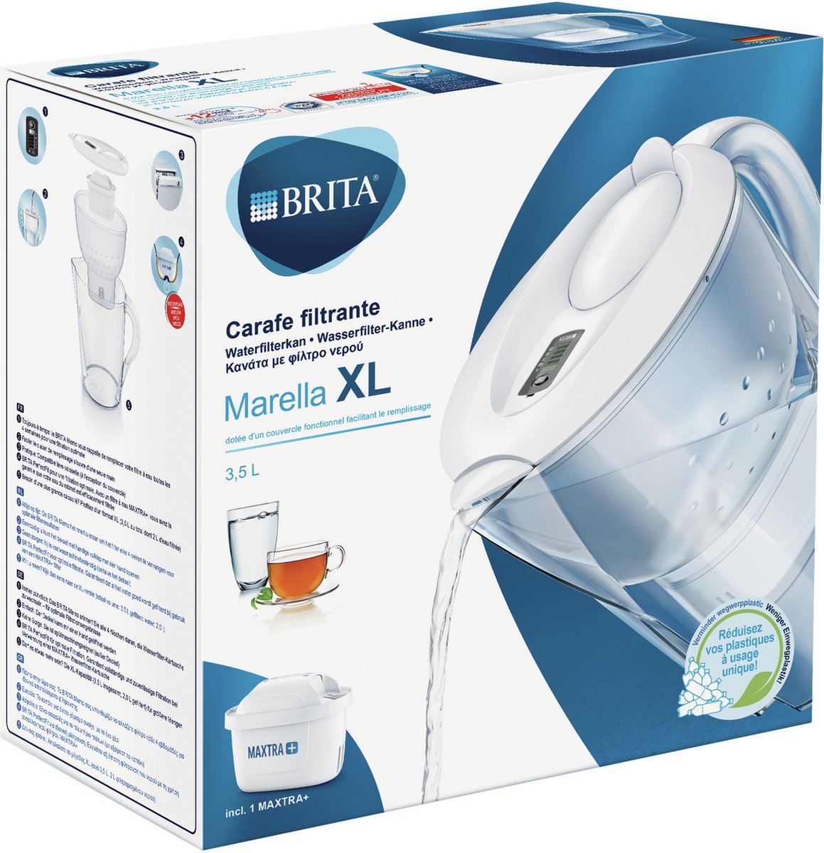 BRITA Marella XL White