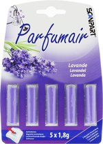 Scanpart Parfumair Lavender - Assainisseur d'aspirateur