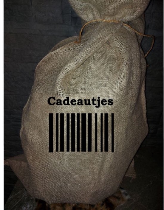 tradercat Jute tas met bloemenmotief Flower One Line Art – stoffen tas van 100% katoen, duurzame boodschappentas/shopper/tote bag met motiefprint, cadeau-idee, beige, 38 x 42 cm