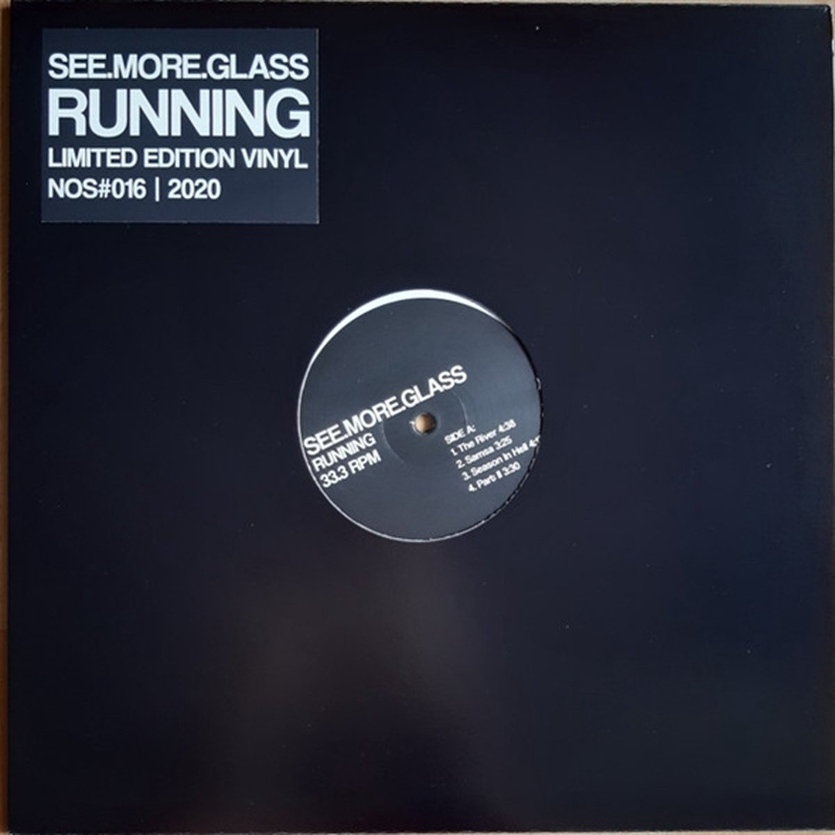 See More Glass - Running (LP)
