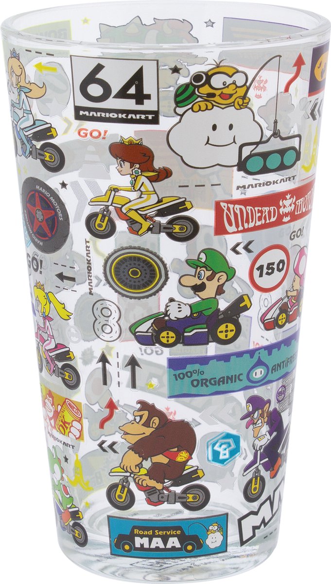 Nintendo - Mario Kart-glas