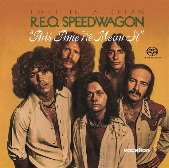 Reo Speedwagon - Lost In A Dream/This Time We Mean It (CD)