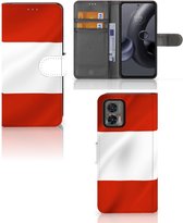 Telefoonhoesje met Naam Motorola Edge 30 Neo Hoesje Oostenrijk