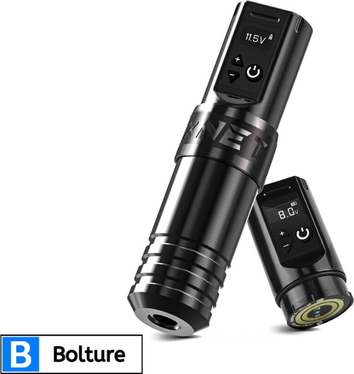 Bolture Tattoo Machine - Tattoo Pen - Tattoo Set - Draadloos - Inclusief Opbergtas