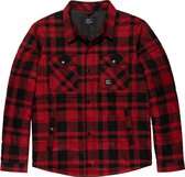 Vintage Industries Square Padded Shirt Red Check