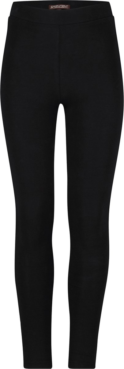 4PRESIDENT Legging meisjes - Black - Maat 104