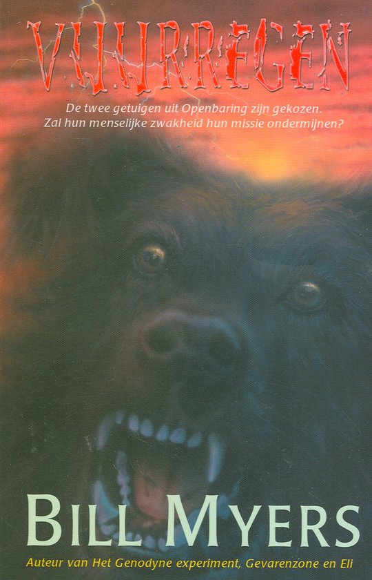 Cover van het boek 'Vuurregen' van Bill Myers