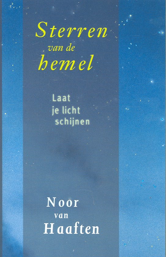 Cover van het boek 'Sterren aan de hemel' van Noor van Haaften