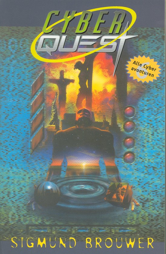 Cover van het boek 'Cyber quest' van Sigmund Brouwer