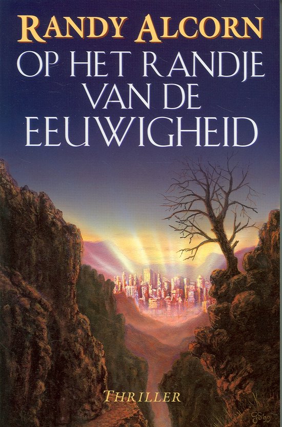 Cover van het boek 'Op het randje van de eeuwigheid' van Randy Alcorn