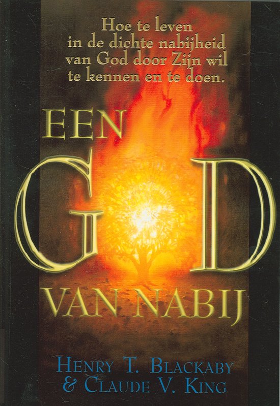 Cover van het boek 'God van nabij' van T. Blackaby