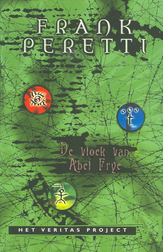 Cover van het boek 'De vloek van Abel Frye' van Frank E. Peretti