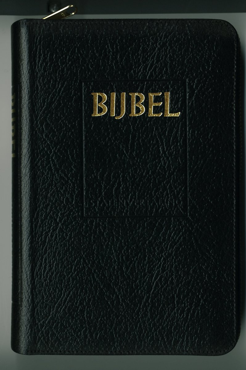 Bijbel (SV) met goudsnee, rits en duimgrepen | 9789065390196 | Diverse  auteurs | Boeken | bol