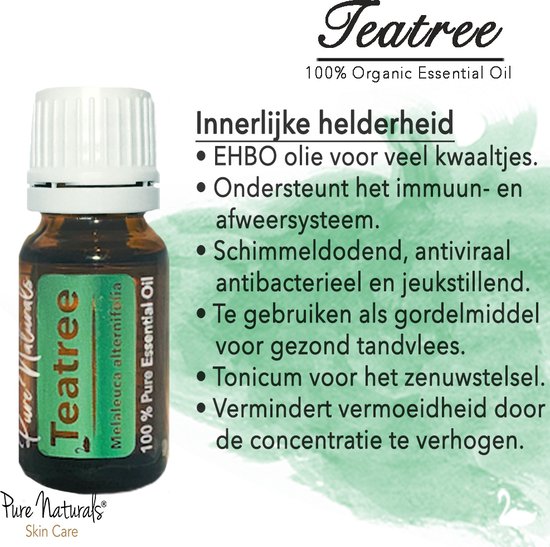 Healing - Tea-Tree 10 ml - etherische olie