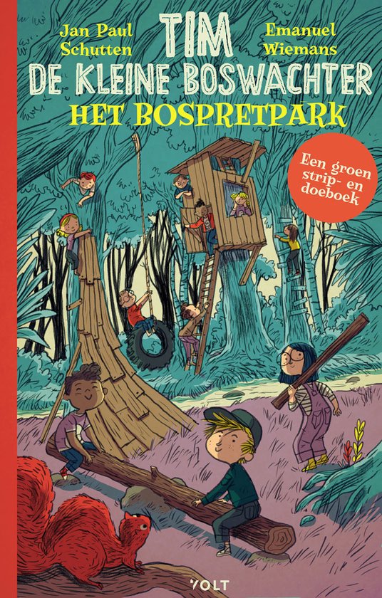 Tim de kleine boswachter: Het bospretpark