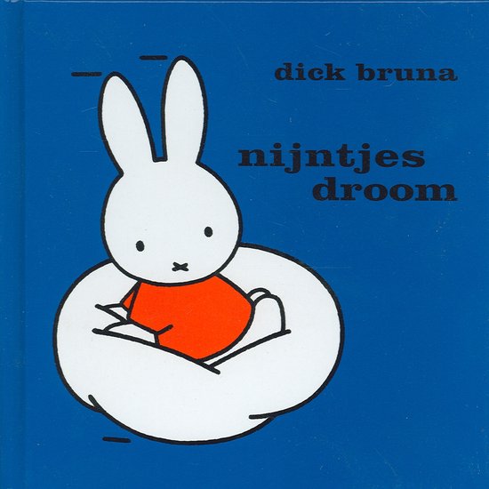 Cover van het boek 'Nijntje's droom' van Dick Bruna