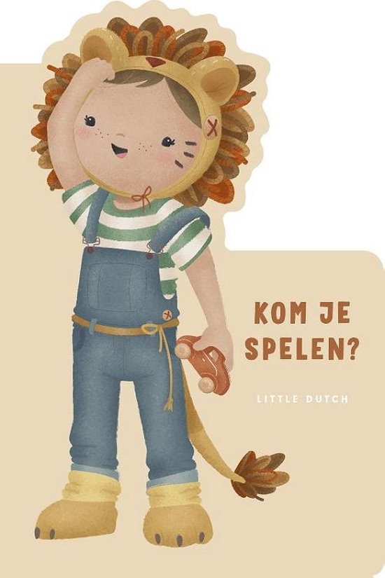 Boek: Little Dutch - Kom je spelen?, geschreven door Mercis Publishing