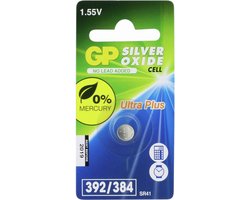 GP Batteries Gp Knoopcel Zilver D392/sr41