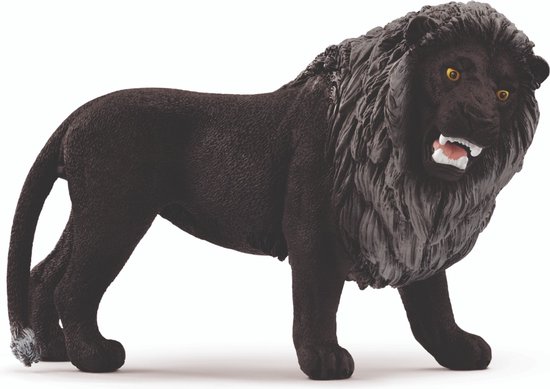 Foto: Schleich wild life black leeuw 72176 exclusive