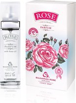 Parfum Rose Original | Langdurige parfum met prachtige rozen geur van 100% natuurlijke Bulgaarse rozenolie en rozenwater | Moederdag cadeau