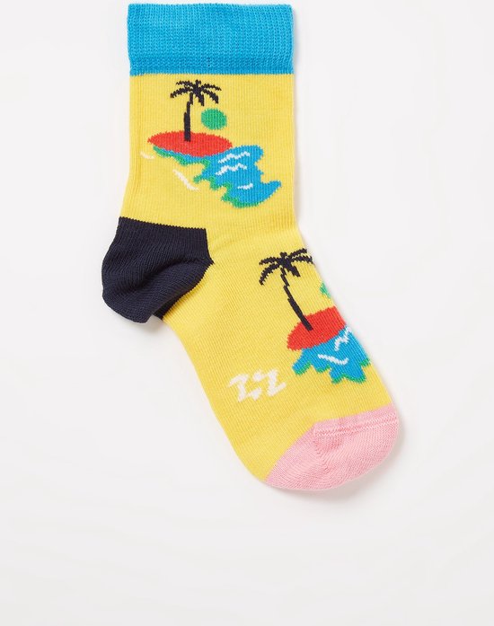 Happy Socks Island In The Sun sokken - Maat 7-9 jaar