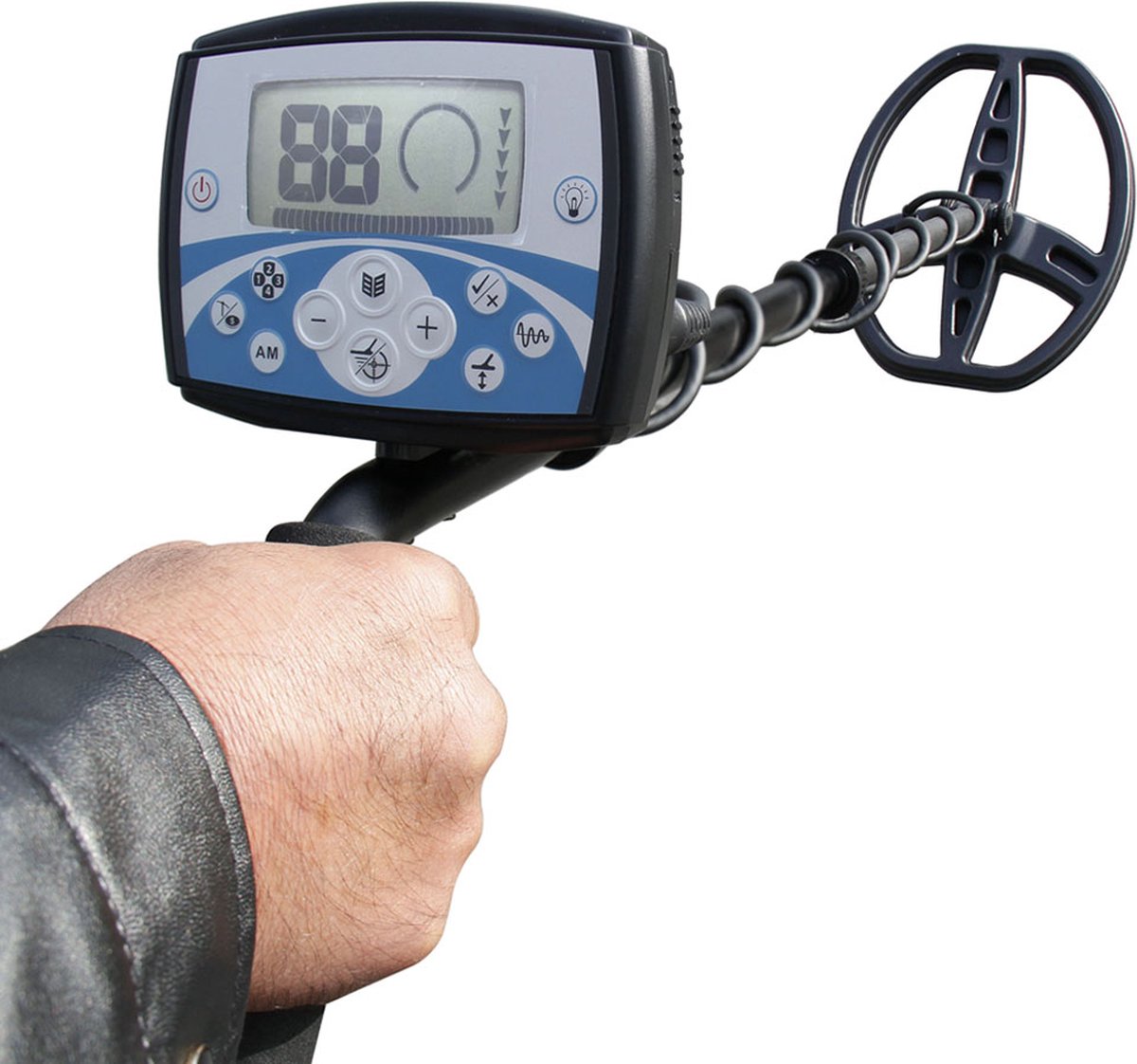 KinHall Handheld metaaldetector goud metaalvinder detector