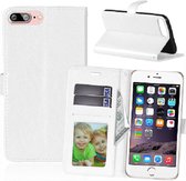 iPhone 8 Hoesje Met Pasjeshouder Bookcase Wit