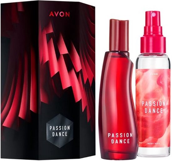 Parfum AVON Passion Dance Eau De Toilette Pour Elle - 50ml - Emballage Abîmé (déclassé)